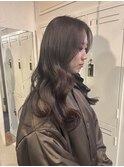 ナチュラルブラウン グレージュカラー