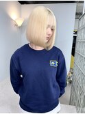 ☆抜きっぱなしブロンド