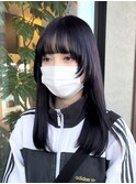 ウルフカット ブルーラベンダー