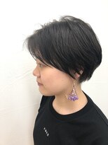 アメリ(Ameri)&nbsp;-Ameri-藤川☆ハンサムショート【浜町/ショート/ボブ/髪質改善】