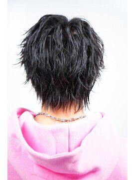 リップス 立川(LIPPS) 波巻きシャドウパーマ