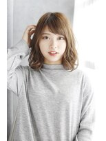 シュシュット(chouchoute)&nbsp;メルティカラー髪質改善ウェーブミディアム似合わせカット/229