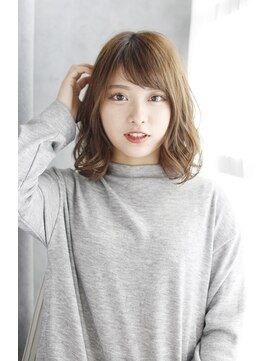 シュシュット(chouchoute) メルティカラー髪質改善ウェーブミディアム似合わせカット/229