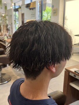 アース 長崎時津店(HAIR&MAKE EARTH) ツイストスパイラルパーマ
