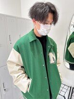 ジーナ 天神(Zina)&nbsp;センターパート/ツイスパ【メンズサロンZina 天神】