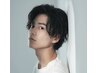 【男性限定】メンズカット+男の身だしなみ頭皮パックor眉カット￥4500