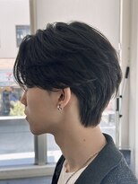 バース 梅田中崎町店(BIRTH)&nbsp;ニュアンスパーマ センターパート フェザーパーマ