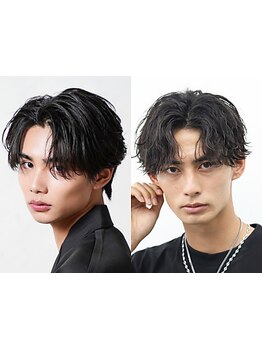 【男性からの支持が高い人気サロン】再現性×高技術で、トレンドも似合わせもどちらも叶えます[MEN'S/渋谷]