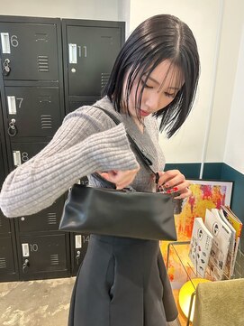 ヘアーブレイス(hair brace) イメチェン/外ハネボブ/美髪/ワイドバング【菅野竜矢】