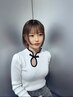 【人気No.3】似合わせカット＋ケアカラー＋5stepAujua超音波treatment