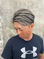 メンズサロン キング 高槻店(Men’s salon K!ng) 縮毛矯正髪質改善ハイライトレイヤーカット高槻美容室エクステ