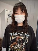 【時短×おしゃれ◎】潤いツヤ感ロング×ダメージレスパーマ