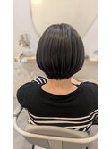 丸みショートボブ