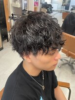 ワンズ リー 下北沢店(ONE's ly) 波巻きスパイラルパーマ/シャドウパーマ/下北沢