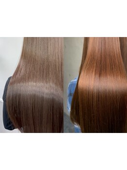 《薬院駅徒歩１分》髪質改善特化サロン★METEOカラーや水素TRなどこだわりMENUが豊富♪