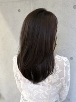 【Tierra美侑】イルミナカラーで作る透明抜群感ショコラブラウン