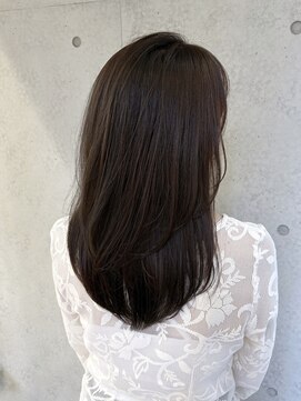 ティエラ 原宿 表参道(Tierra) 【Tierra美侑】イルミナカラーで作る透明抜群感ショコラブラウン