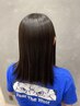 【後藤☆限定フルコース♪】カット＋カラー＋縮毛矯正☆￥19500→￥17000