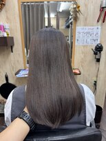 スムース(Smooth)&nbsp;マロンベージュ×髪質改善ストレート