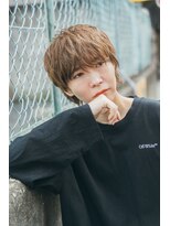 ルフレ 新宿歌舞伎町店(Reflet)&nbsp;men's/ハイトーン/メンズカット/ホワイトカラー/ショート/韓国