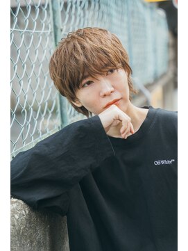 ルフレ 新宿歌舞伎町店(Reflet) men's/ハイトーン/メンズカット/ホワイトカラー/ショート/韓国