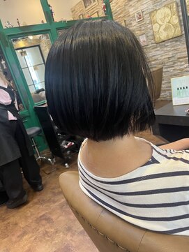 ヘアーラウンジ アンフィ 井土ヶ谷(Hair Lounge Anphi) 縮毛矯正