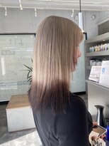 ヘアデザイン プティパ(Hair Design petit-pas)&nbsp;人気デザイン☆ルーツカラー