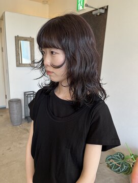 ドレープ(Dreap) 【杏】ラベンダーカラー