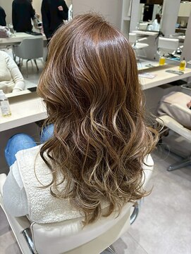 コルソ バイ ケーツー(CORSO by k-two) ミルクティーアッシュブラウン/透明感/ロングレイヤー