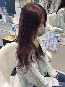 アヴァンス 深井店(AVANCE.) 【辻 柊斗】 ☆髪質改善×NIAWASE×艶髪×艶カラー