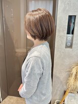 クエ(QUE) ショートボブ/丸みショート/20代30代40代/横浜
