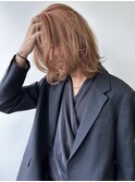 【Terve.】柔らかオレンジベージュ