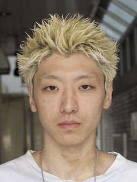 ウィル バイ ブラウン(Vir by Brown) 束感！スパイキーショート