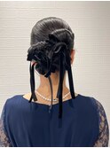 リボンヘア