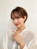 【8月限定♪】白髪染め+カット+インプライムTR 3step￥10900→￥7900