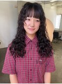 ハードパーマ/レディースパーマ/ロングパーマ