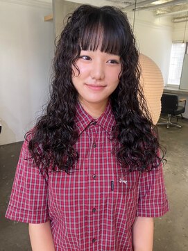 カシェ ナカザキ(CACHE NAKAZAKI) ハードパーマ/レディースパーマ/ロングパーマ