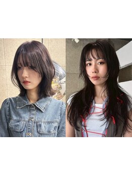 【レイヤーカット/顔周りカット】印象を決める顔周りは〈eim〉にお任せ。曖昧なニュアンスでもOK◎