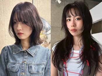 アイン(eim)の写真/【レイヤーカット/顔周りカット】印象を決める顔周りは〈eim〉にお任せ。曖昧なニュアンスでもOK◎