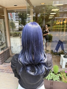 モアムー(Moremuu) ブルーラベンダー