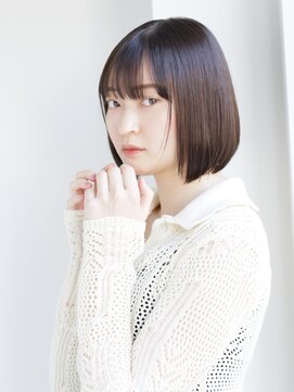 コレクティブワーク 表参道 渋谷(COLLECTIVE WORK) 【中野葵穂】ツヤ髪 髪質改善 ボブ 透明感カラー[表参道]