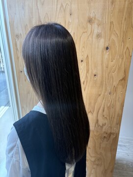 ジャストビューティ ルフレ 金沢八景店(Just Beauty Rufure) 【金沢八景】白髪ぼかし/グレージュ/ロング