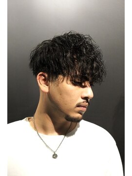 銀座 シノ 灯(shino HANARE) パーマスタイル