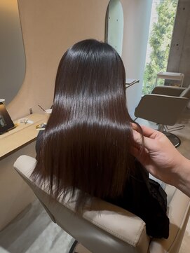エクラス(ECLAS) 縮毛矯正/髪質改善ストレート/トリートメント/美髪矯正/