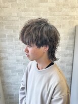 カットウェルズ粟殿店(Cut Well's smile&peace) マッシュウルフ