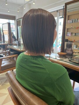 バブ バイネオリーブ(Bab by neolive) 暗めカラー/デザインカラー/グランマッシュ/ボブ