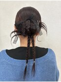 カチモリヘアセット
