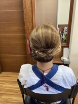 トーイ(toi.) 祭りヘアセット