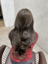 ロンド レア 天神大名店(Lond Le’a)&nbsp;黒髪カタログ/オリーブグレー/ココアベージュ/小顔ヘア