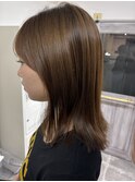 「シルクストレートボブ」